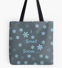 Bolsa de tela Yo huelo nieve