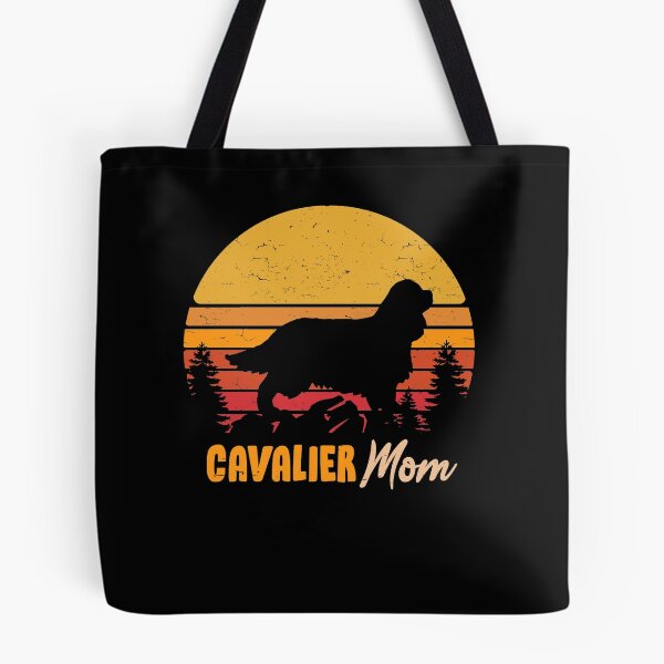 Item preview, Cavalier Dog Mom Vintage Retro designed and sold by rafaeltto.