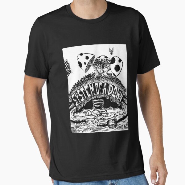 Item preview, Black And White System Of A Metal Poster designed and sold by lnasros.