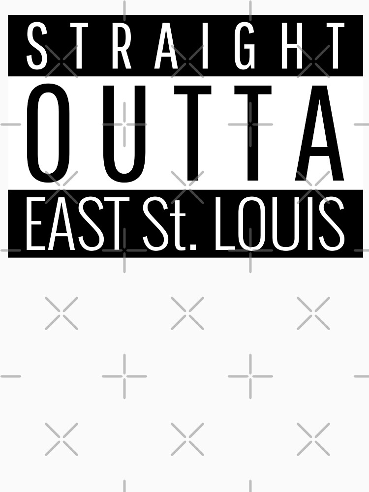  St. Louis - Straight Outta St. Louis T-Shirt