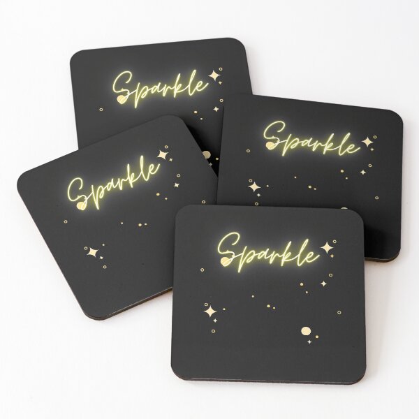Item preview, Like A Star: Sparkle! designed and sold by Enhanceinner “Living The Life”.