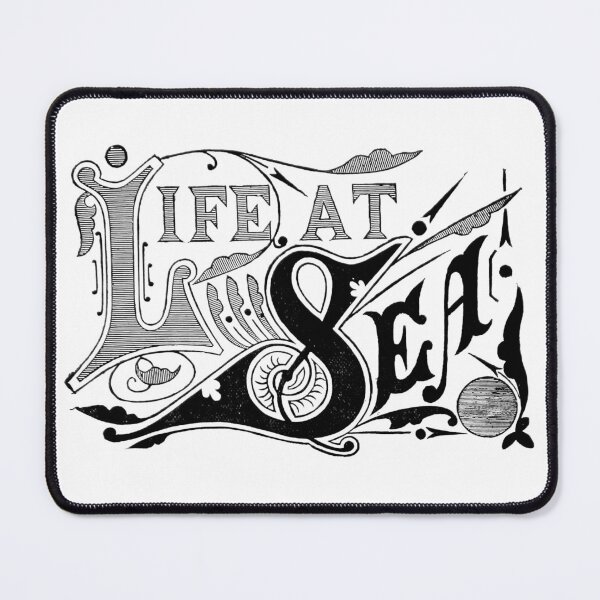 Item preview, Life at Sea designed and sold by WhatsOlPussycat.
