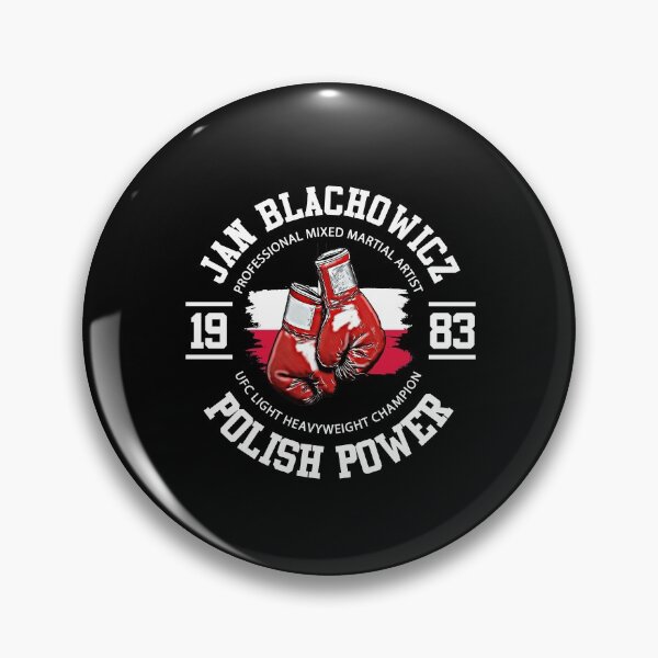 Item preview, Jan Blachowicz Polish Power UFC designed and sold by SaulPrice.