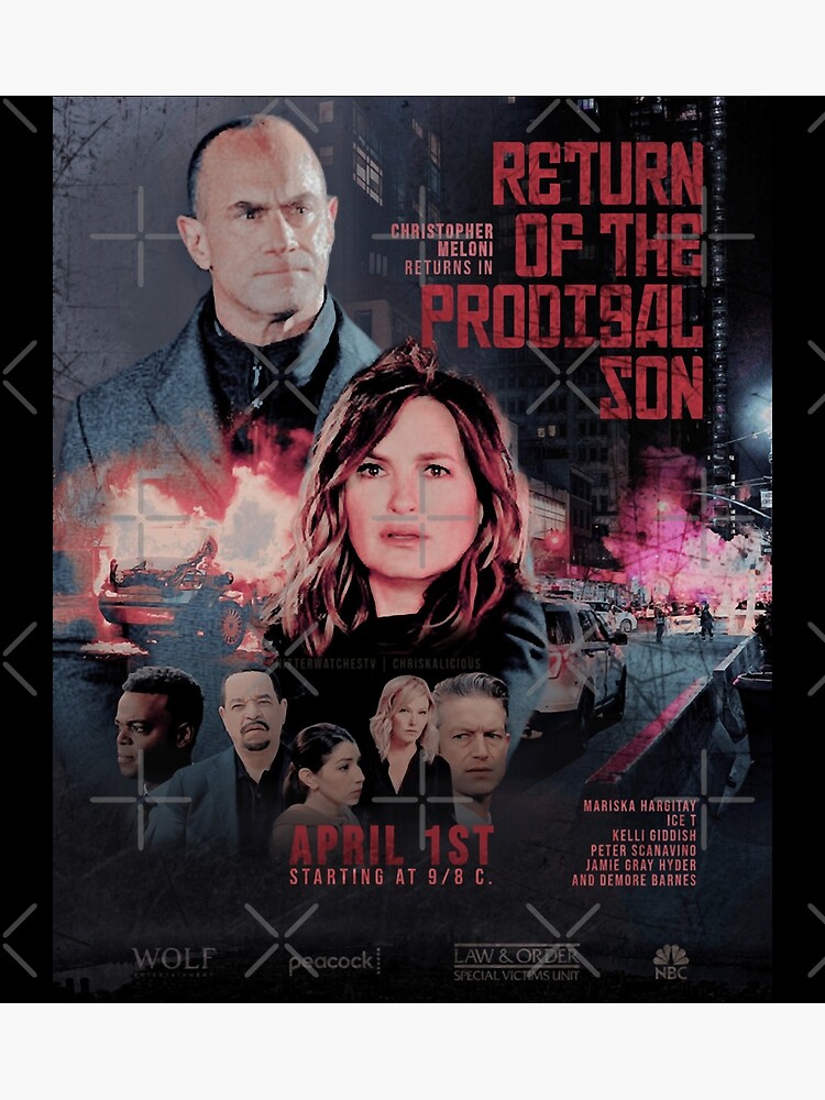 Organized Crime Law And Order Svu Return Of The Prodigal Son Women