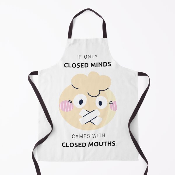 Item preview, If Only Closed Minds Came With Closed Mouths By SIMPLE. designed and sold by FawadAhmad.