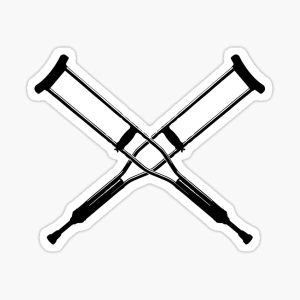 Crutches Gifts & Merchandise Redbubble
