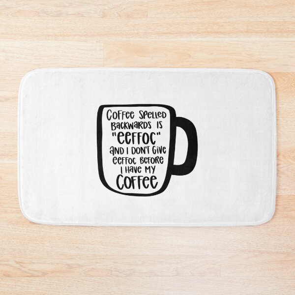 Item preview, Coffee Spelled Backwards Is Eeffoc designed and sold by AshleysBazaar.