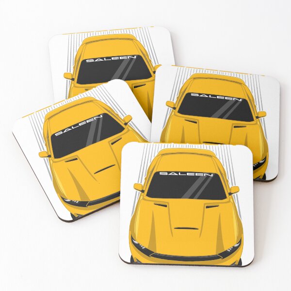 Item preview, Ford Mustangs Saleen Amarillo designed and sold by ginoluigi895.