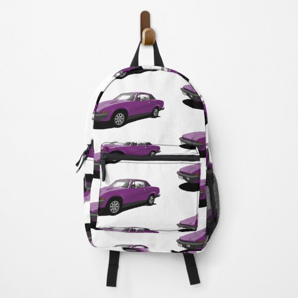 Item preview, Plum Purple Triumph TR7 - Classic British sports car designed and sold by Steve Kidd Art.