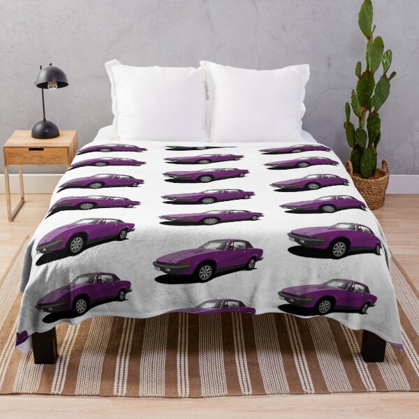 Item preview, Plum Purple Triumph TR7 - Coche deportivo clásico británico designed and sold by Steve Kidd Art.