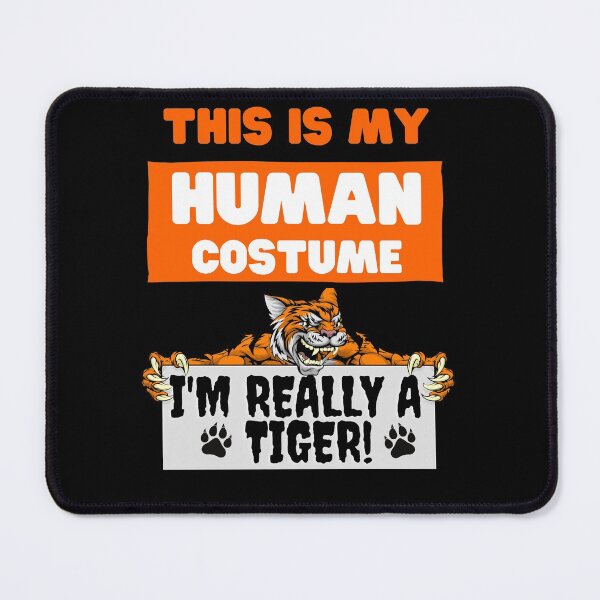 Item preview, Tiger human costume halloween shirt designed and sold by PuPPuB.