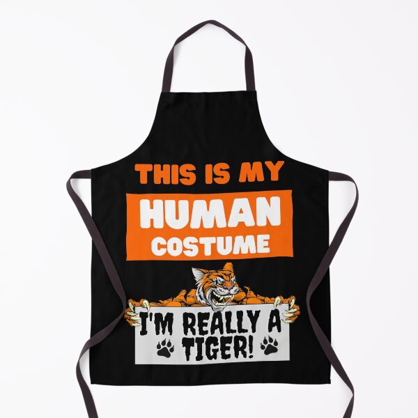Item preview, Tiger human costume halloween shirt designed and sold by PuPPuB.