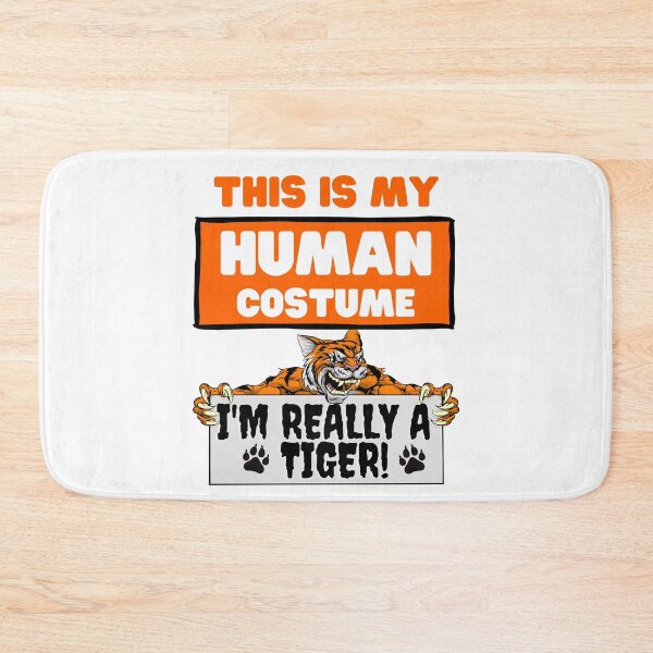 Item preview, Tiger human costume halloween shirt designed and sold by PuPPuB.