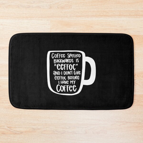 Item preview, Coffee Spelled Backwards Is Eeffoc 2 designed and sold by AshleysBazaar.