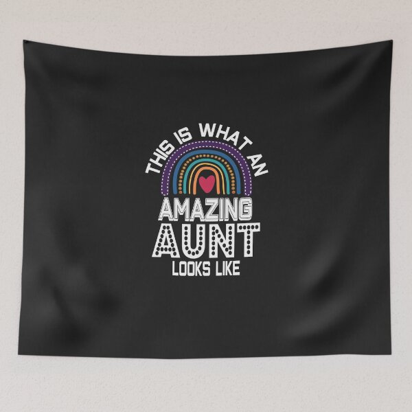 Item preview, This Is What An Amazing Aunt Looks Like | Gift For Auntie designed and sold by JooArtPrints  ★★★★★.