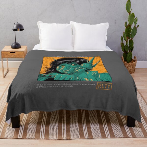 Item preview, WELCOME TO REALITY designed and sold by AladdinMktgs.