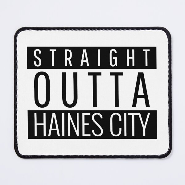 Item preview, Straight Outta Haines City Florida designed and sold by Teelogic.