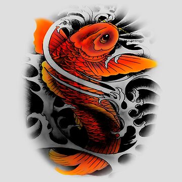 Top 47 Koi Fish Tattoo Ideas [2021 Inspiration Guide]