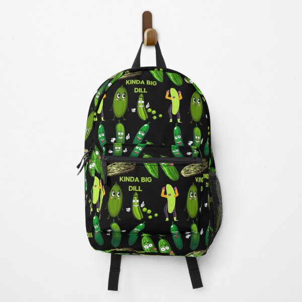 pickle rick backpack