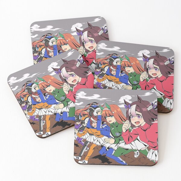 Item preview, Anime, Uma Musume Pretty Derby, Gold Ship (Uma Musume), Mejiro McQueen designed and sold by charleswellsi.