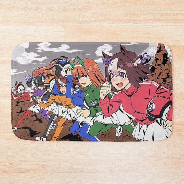 Item preview, Anime, Uma Musume Pretty Derby, Gold Ship (Uma Musume), Mejiro McQueen designed and sold by charleswellsi.