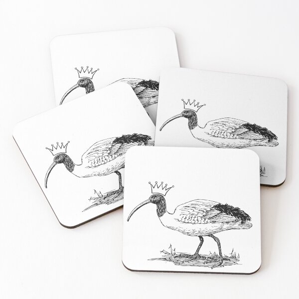 Item preview, Ibis king designed and sold by Dulynotedco.