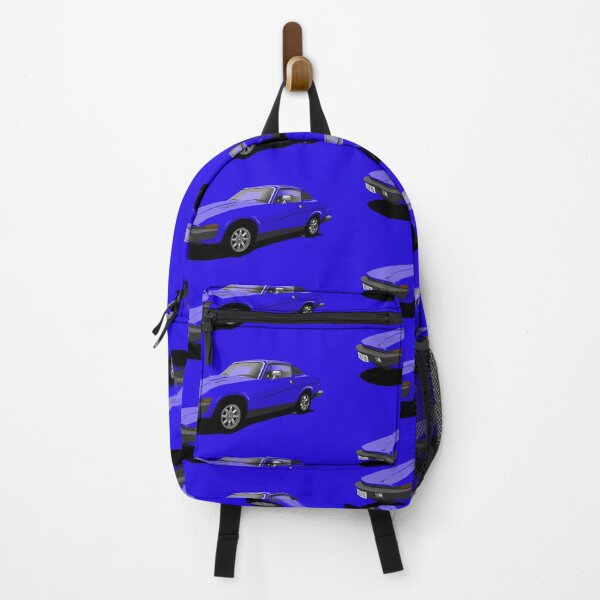 Item preview, Ultramarine Blue Triumph TR7 - Classic British sports car designed and sold by Steve Kidd Art.