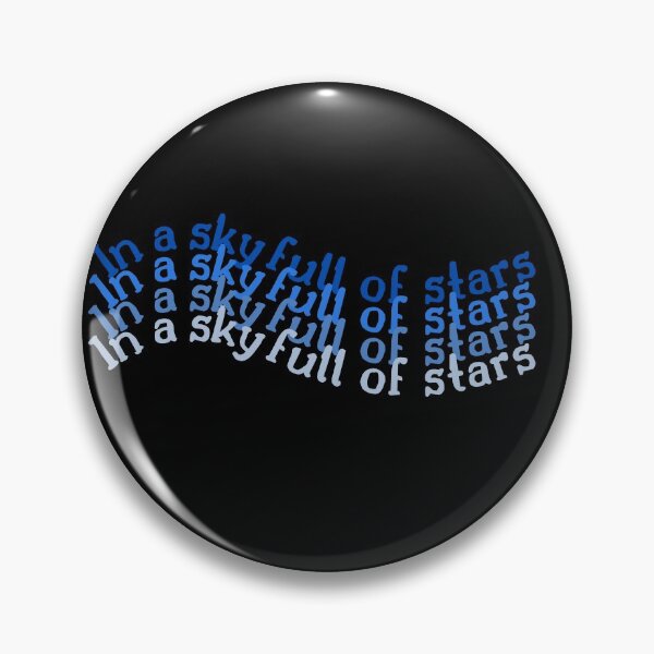 Item preview, In a sky full of stars reflection text design designed and sold by FashionN5.