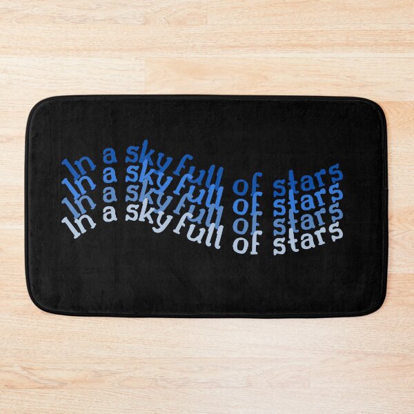 Item preview, In a sky full of stars reflection text design designed and sold by FashionN5.