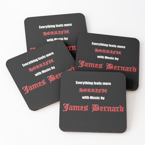 Item preview, Film Music - Everything is more horrific with James Bernard designed and sold by matteline.