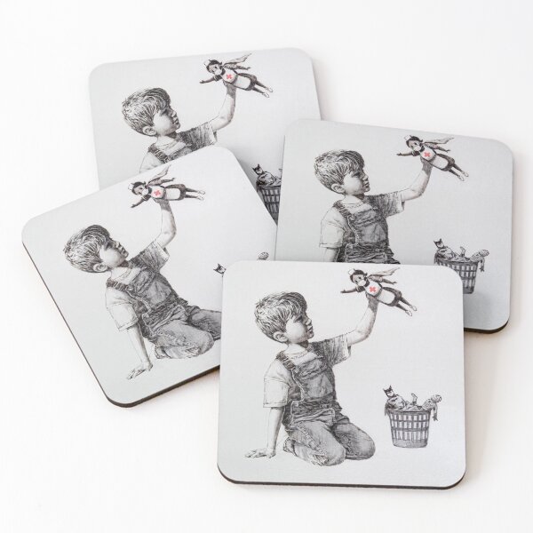 Item preview, Banksy Game Changer Nurse Superhero  designed and sold by SharpWallArts.