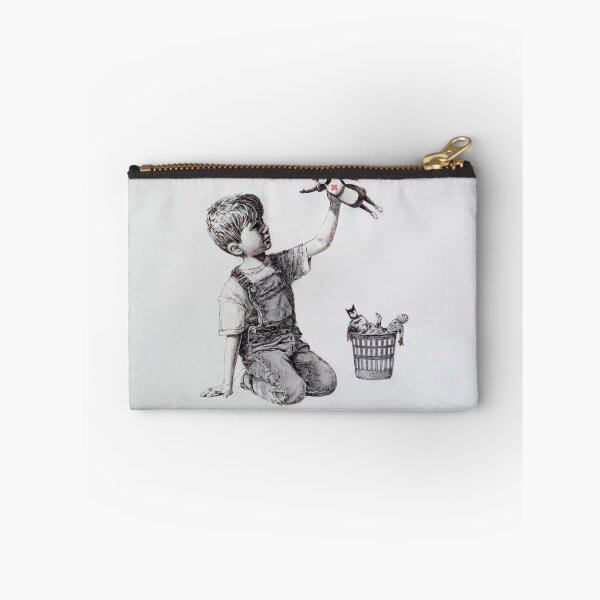 Item preview, Banksy Game Changer Nurse Superhero  designed and sold by SharpWallArts.