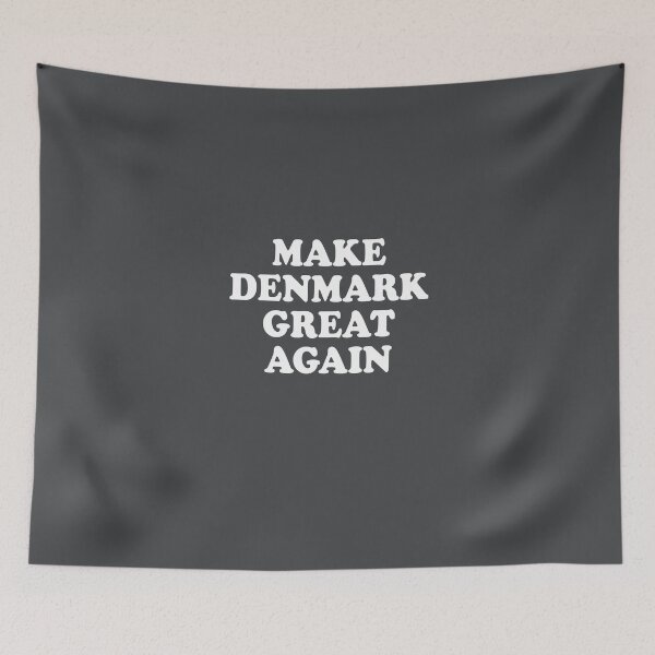 Item preview, Make Denmark Great Again designed and sold by AlwaysAwesome.
