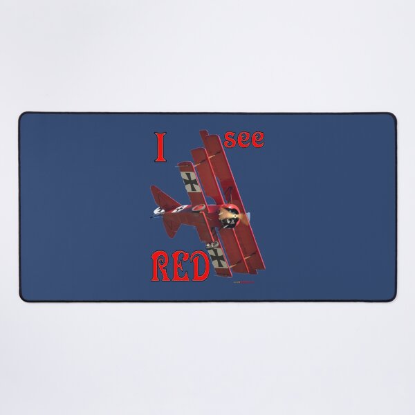 Item preview, I See Red- Fokker Triplane Red Baron Design designed and sold by muz2142.