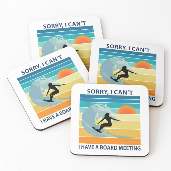 Item preview, Sorry I Can't I Have a Board Meeting  designed and sold by Breeze409.