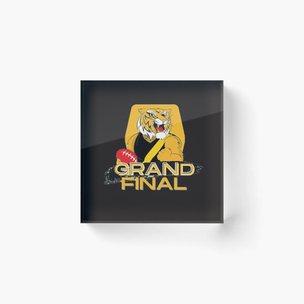 Item preview, Afl Grand Final Tiger grand designed and sold by PixelSebastian.