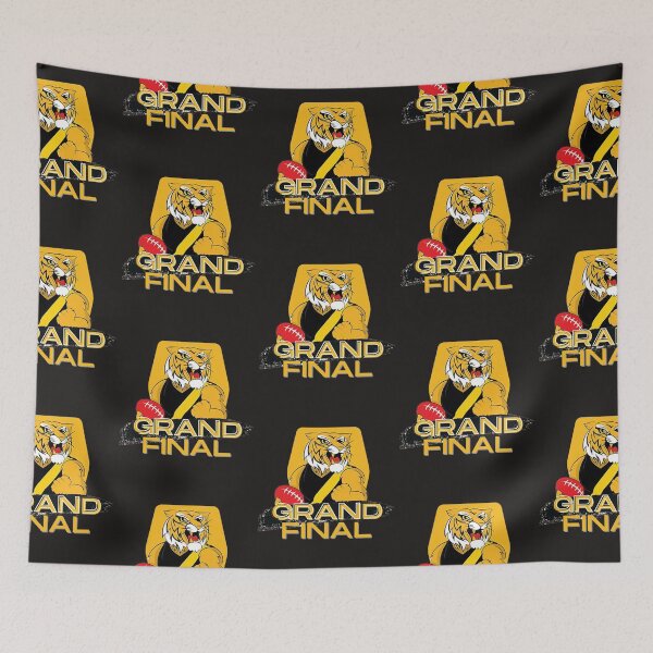 Item preview, Afl Grand Final Tiger grand designed and sold by PixelSebastian.