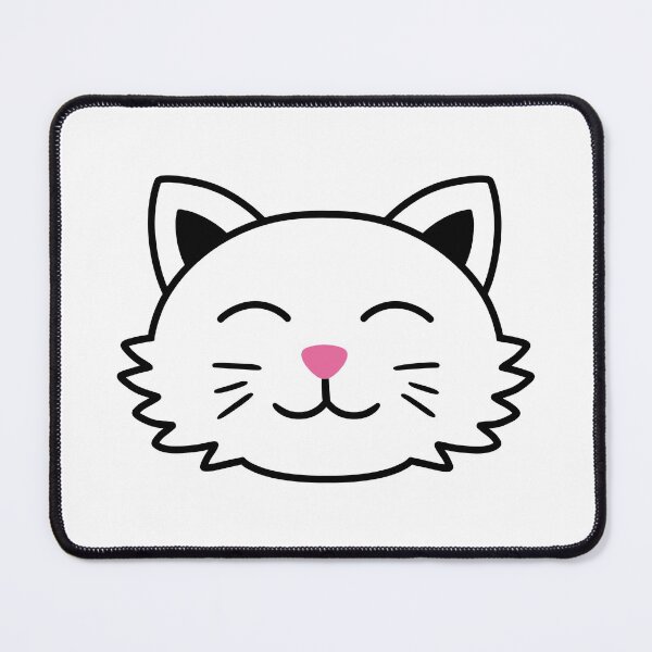 Item preview, Cute cat with red nose designed and sold by Cat Print.