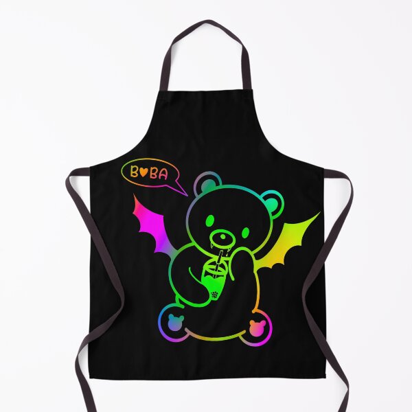 Item preview, Scratch Art Vampire Boba Bear designed and sold by kalanisart.