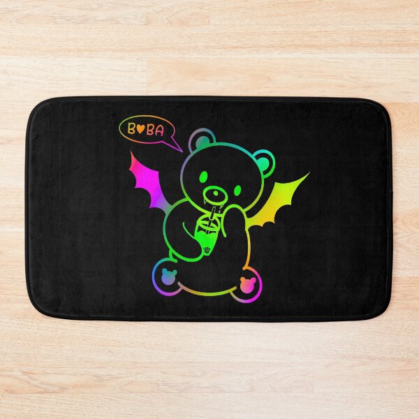 Item preview, Scratch Art Vampire Boba Bear  designed and sold by kalanisart.