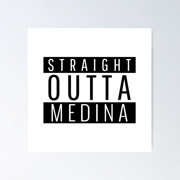 Item preview, Straight Outta Medina Ohio  designed and sold by Teelogic.
