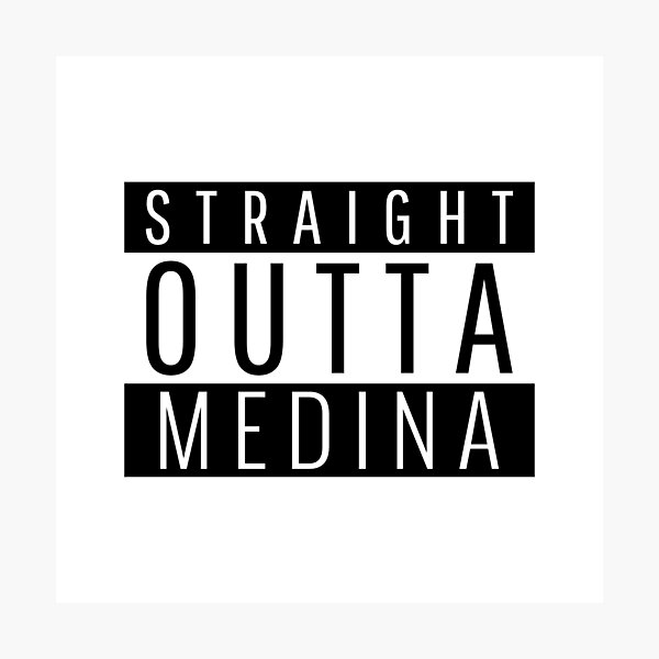 Item preview, Straight Outta Medina Ohio  designed and sold by Teelogic.