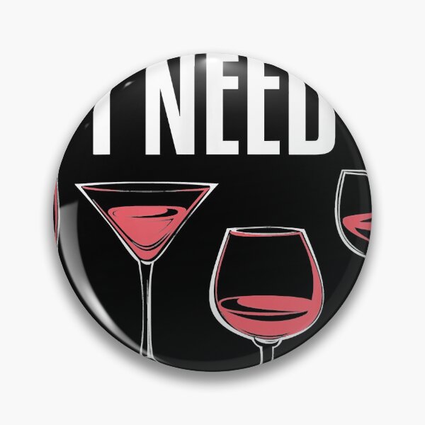 Item preview, Wine Drinker At My Age I Need Glasses designed and sold by ShanteWoodley.