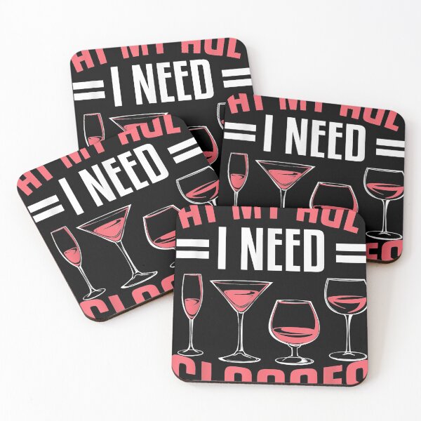 Item preview, Wine Drinker At My Age I Need Glasses designed and sold by ShanteWoodley.