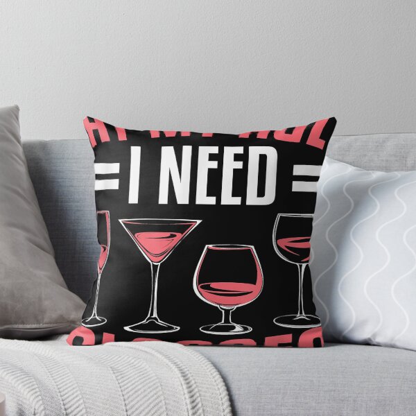 Item preview, Wine Drinker At My Age I Need Glasses designed and sold by ShanteWoodley.