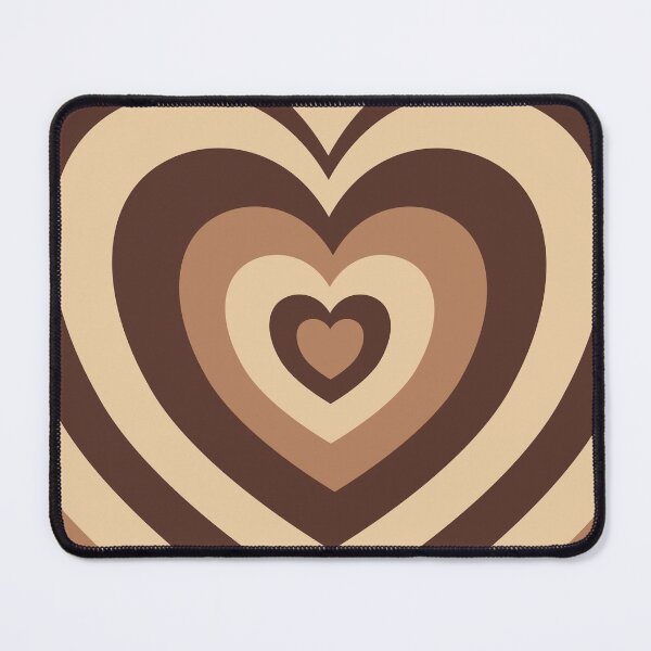 Item preview, Brown Aesthetic Retro Heart  designed and sold by cannevas.