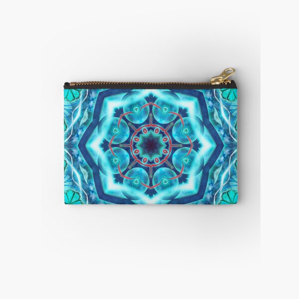 Item preview, Blue Butterfly Kaleidoscope 06 designed and sold by fantasytripp.