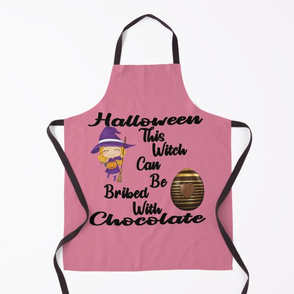 Item preview,  Halloween This Witch Can Be Bribed With Chocolate designed and sold by MatureDesign.