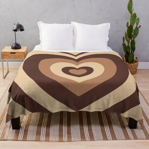 Item preview, Brown Aesthetic Retro Heart designed and sold by cannevas.