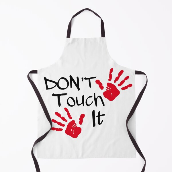 Item preview, Don't Touch It designed and sold by Karthick Saravanan.